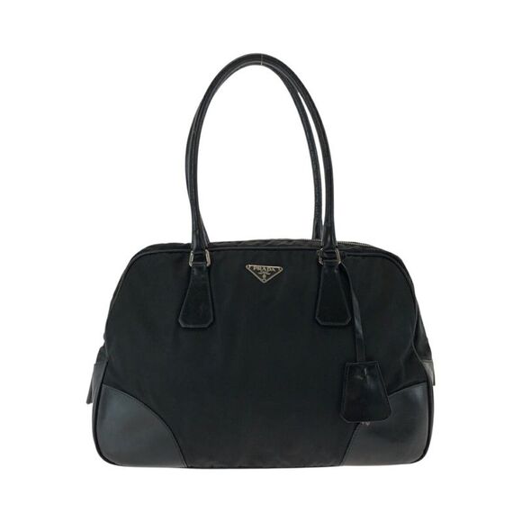 Prada Nylon Tessuto Triangle Logo Tote Bag - Picture 1 of 10